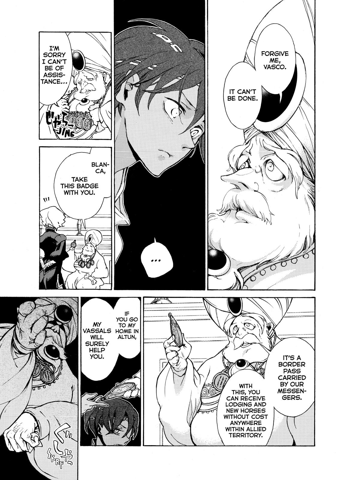 Read Altair - A Record of Battles Manga Online