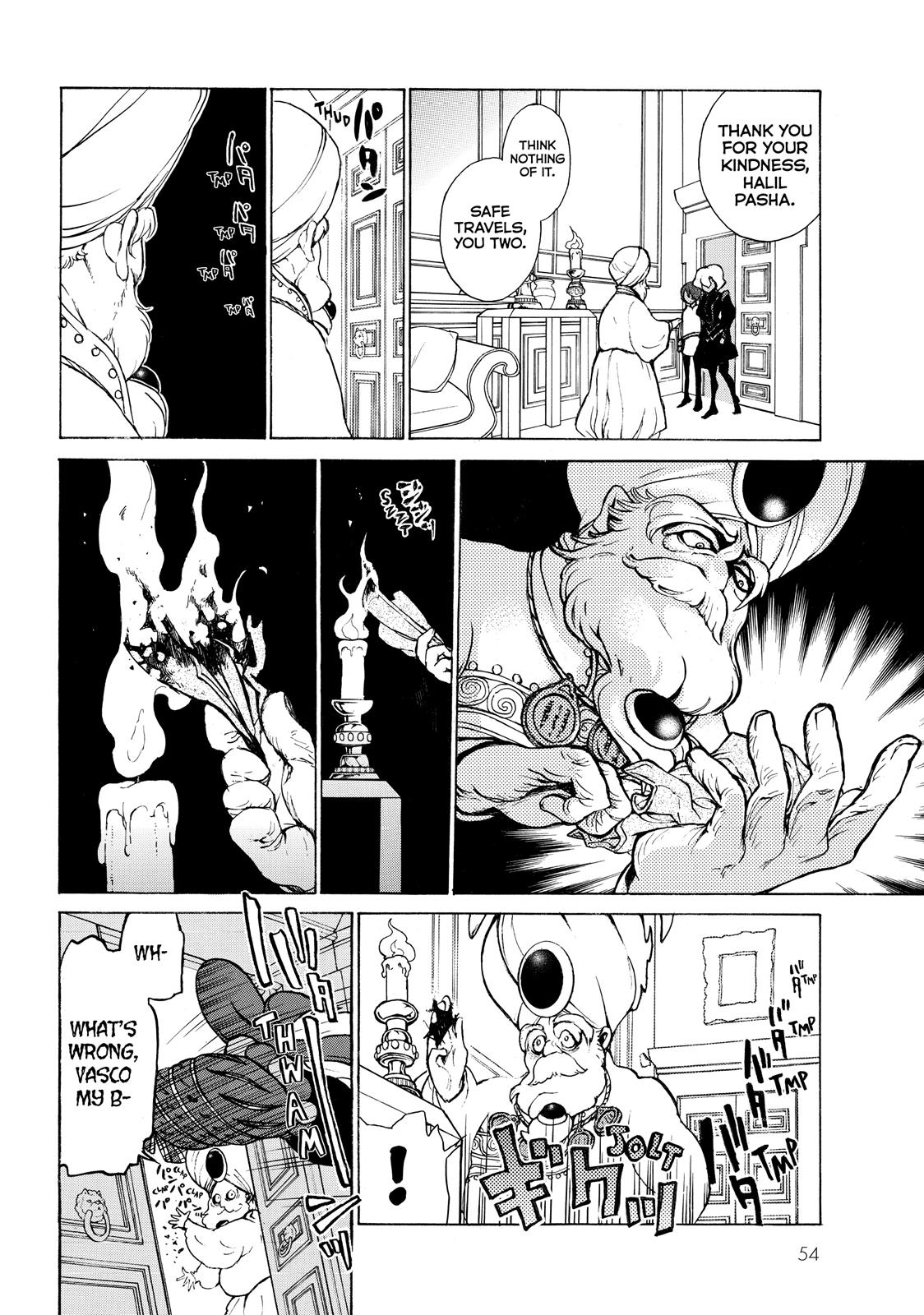 Read Altair - A Record of Battles Manga Online