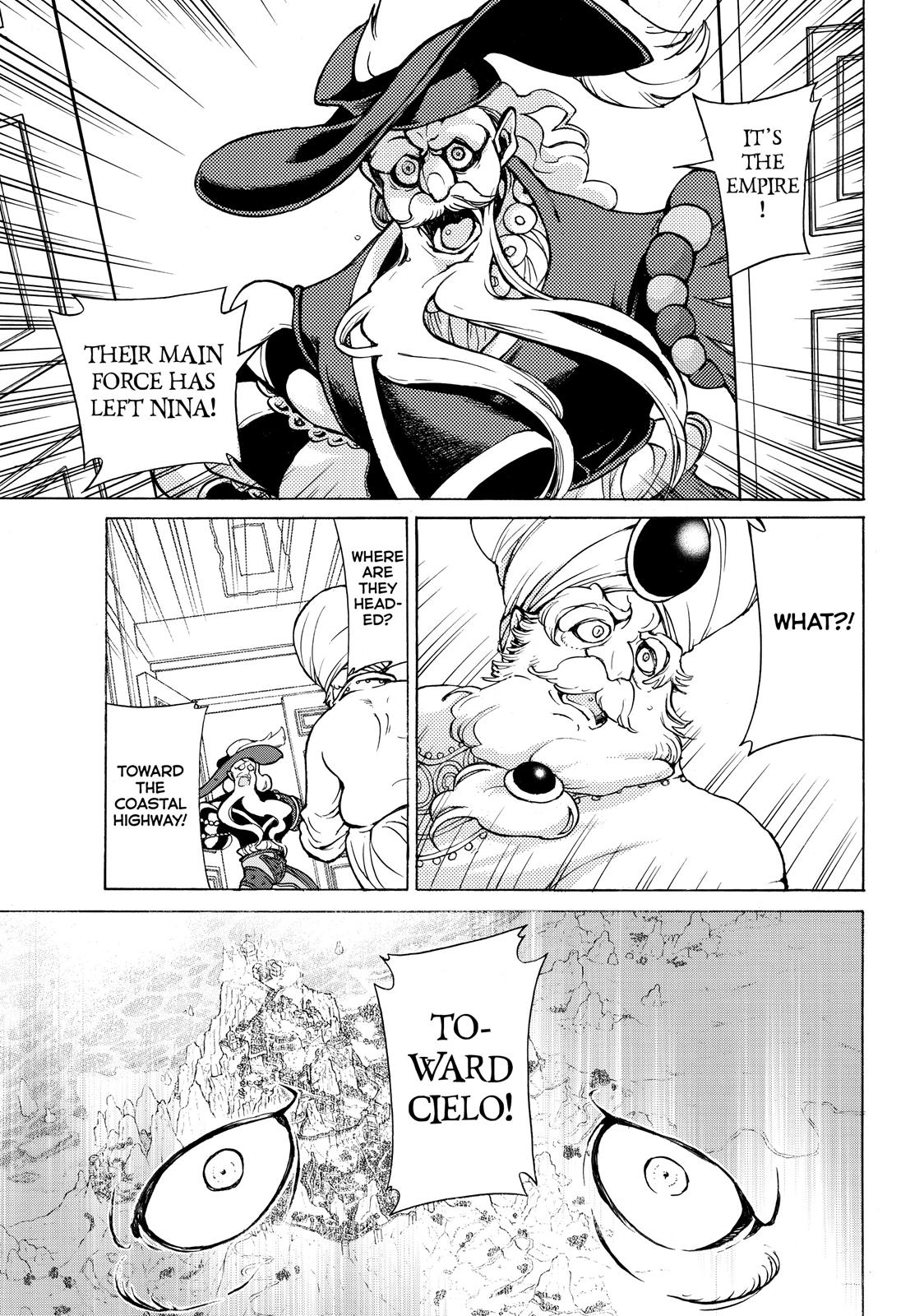 Read Altair - A Record of Battles Manga Online