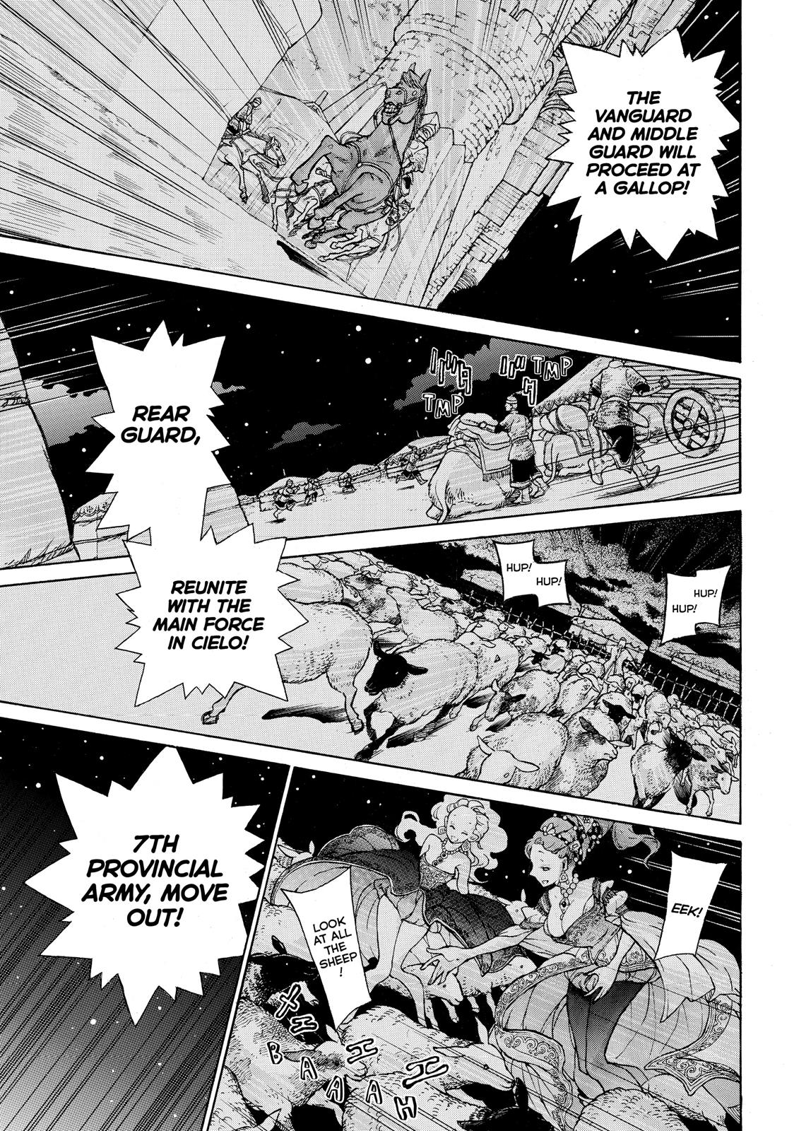 Read Altair - A Record of Battles Manga Online
