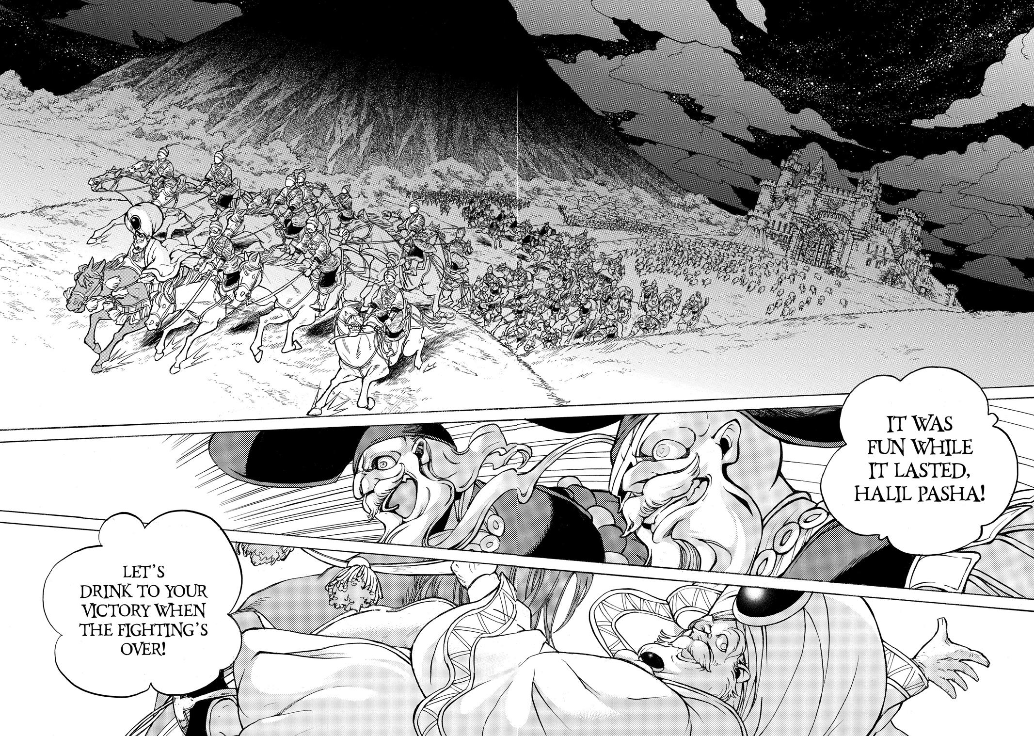 Read Altair - A Record of Battles Manga Online