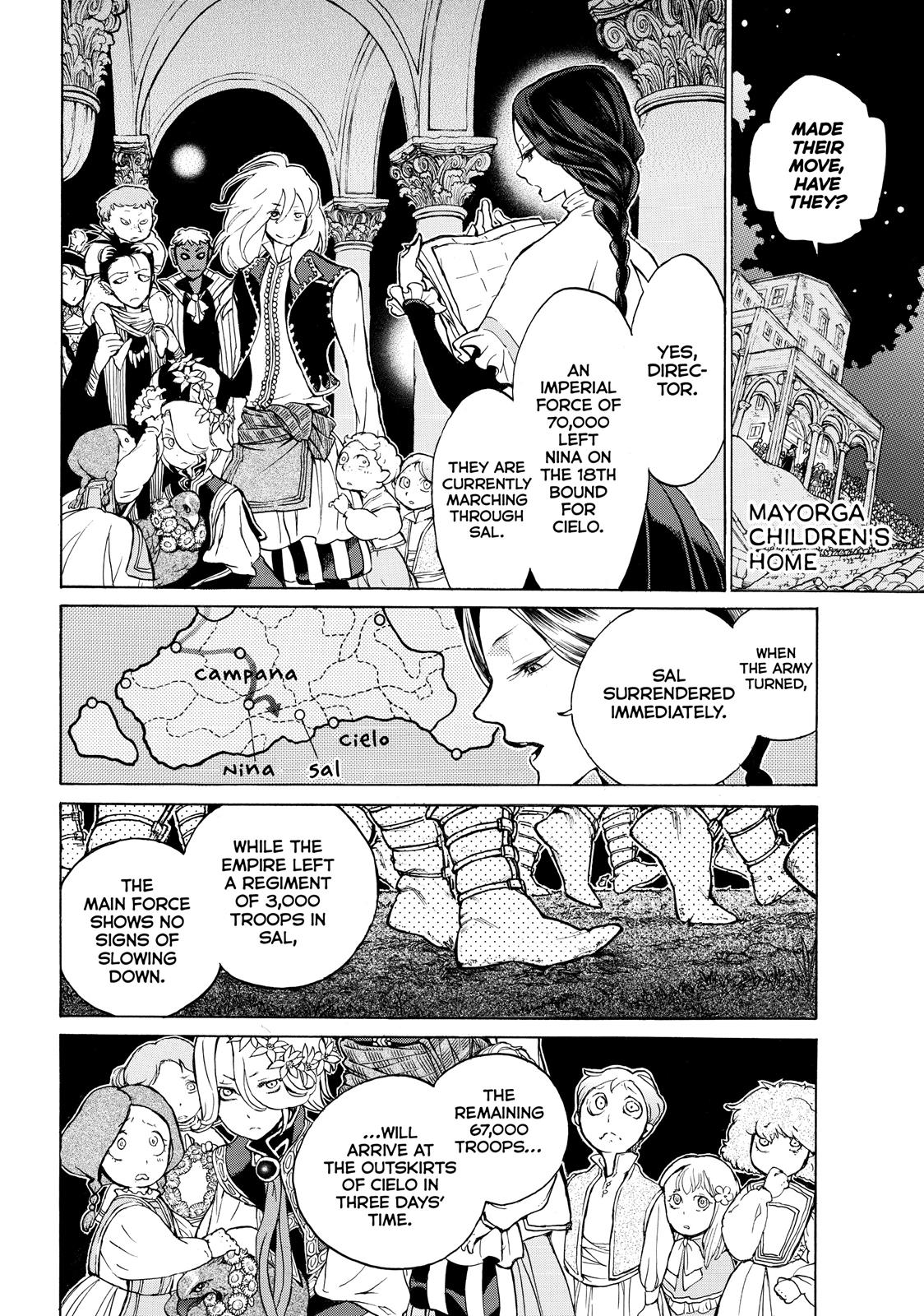 Read Altair - A Record of Battles Manga Online