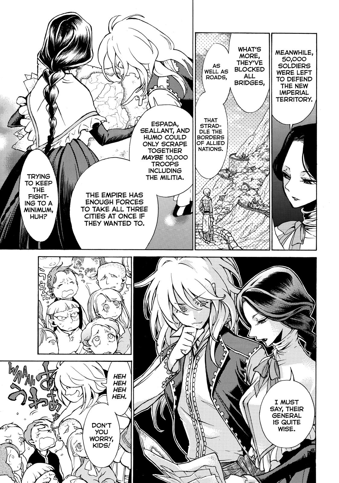 Read Altair - A Record of Battles Manga Online