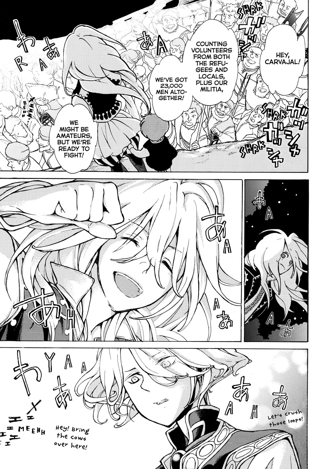 Read Altair - A Record of Battles Manga Online