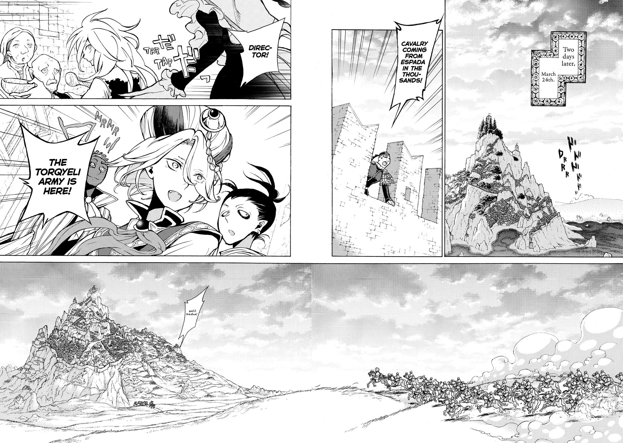 Read Altair - A Record of Battles Manga Online