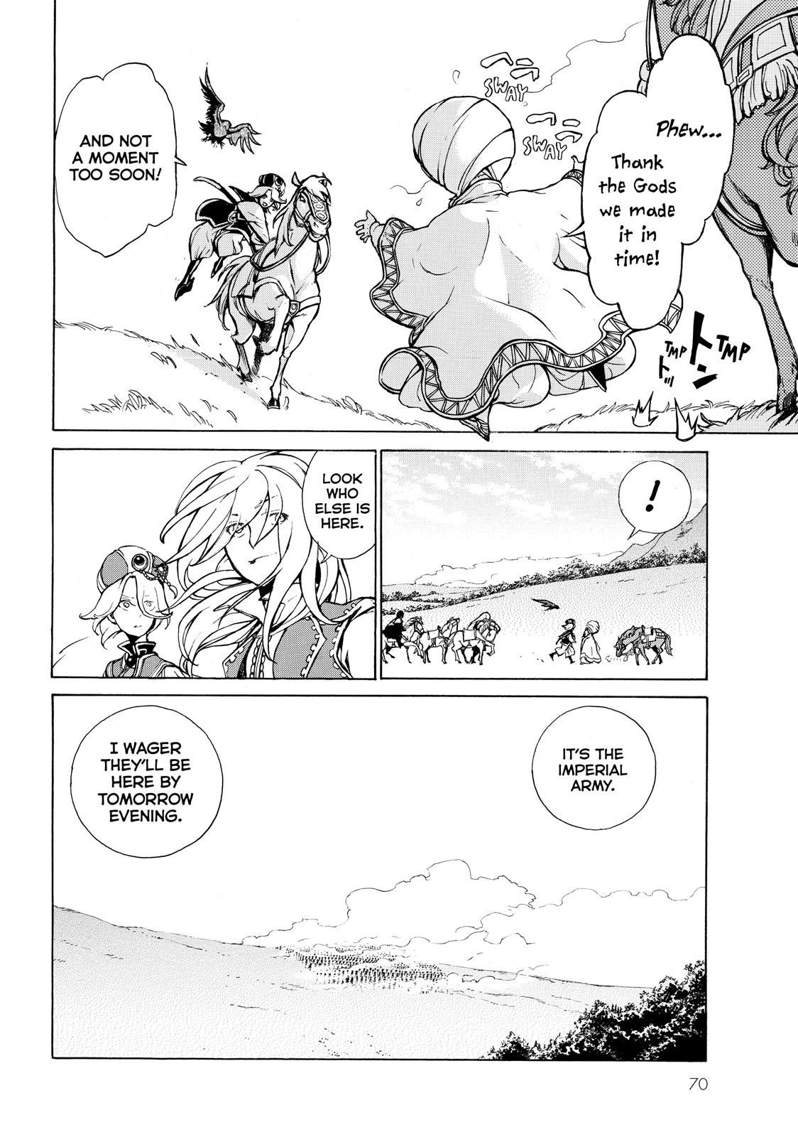 Read Altair - A Record of Battles Manga Online