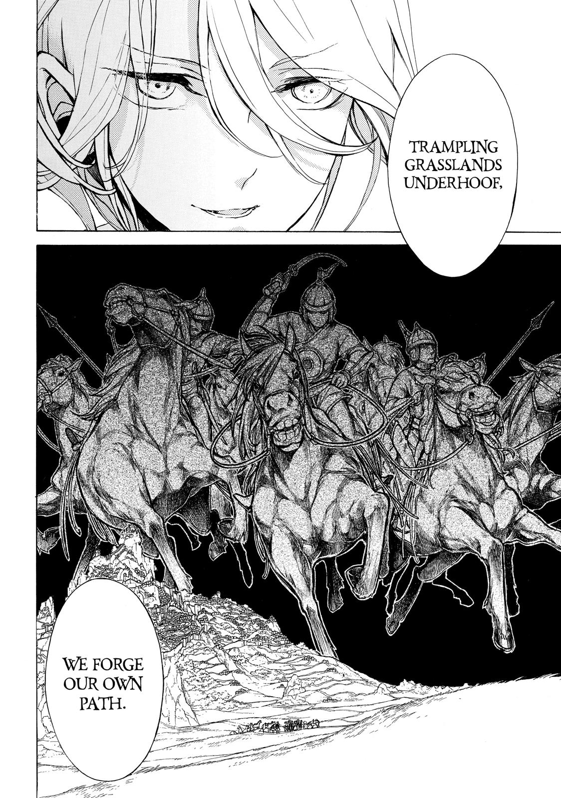 Read Altair - A Record of Battles Manga Online