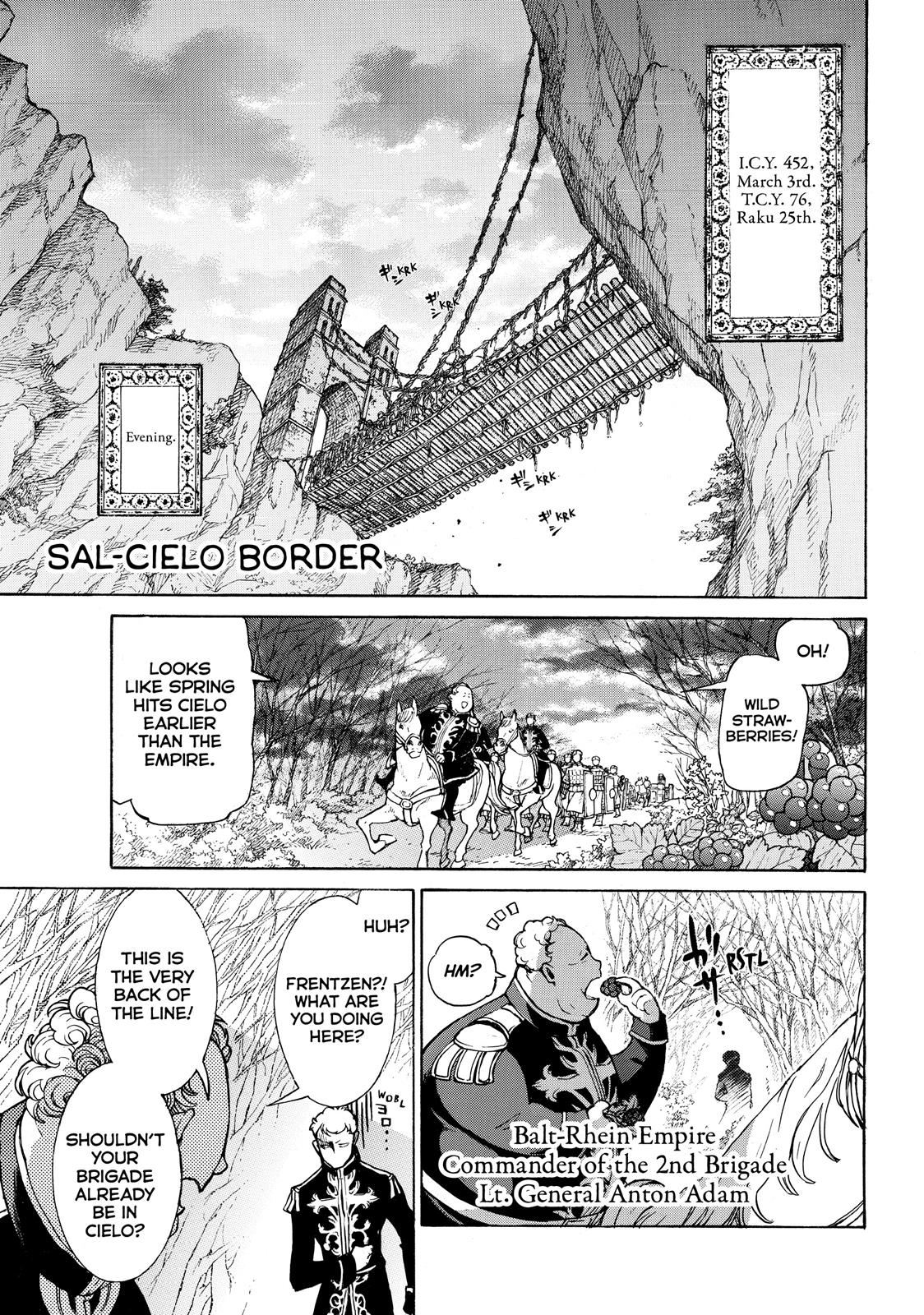 Read Altair - A Record of Battles Manga Online