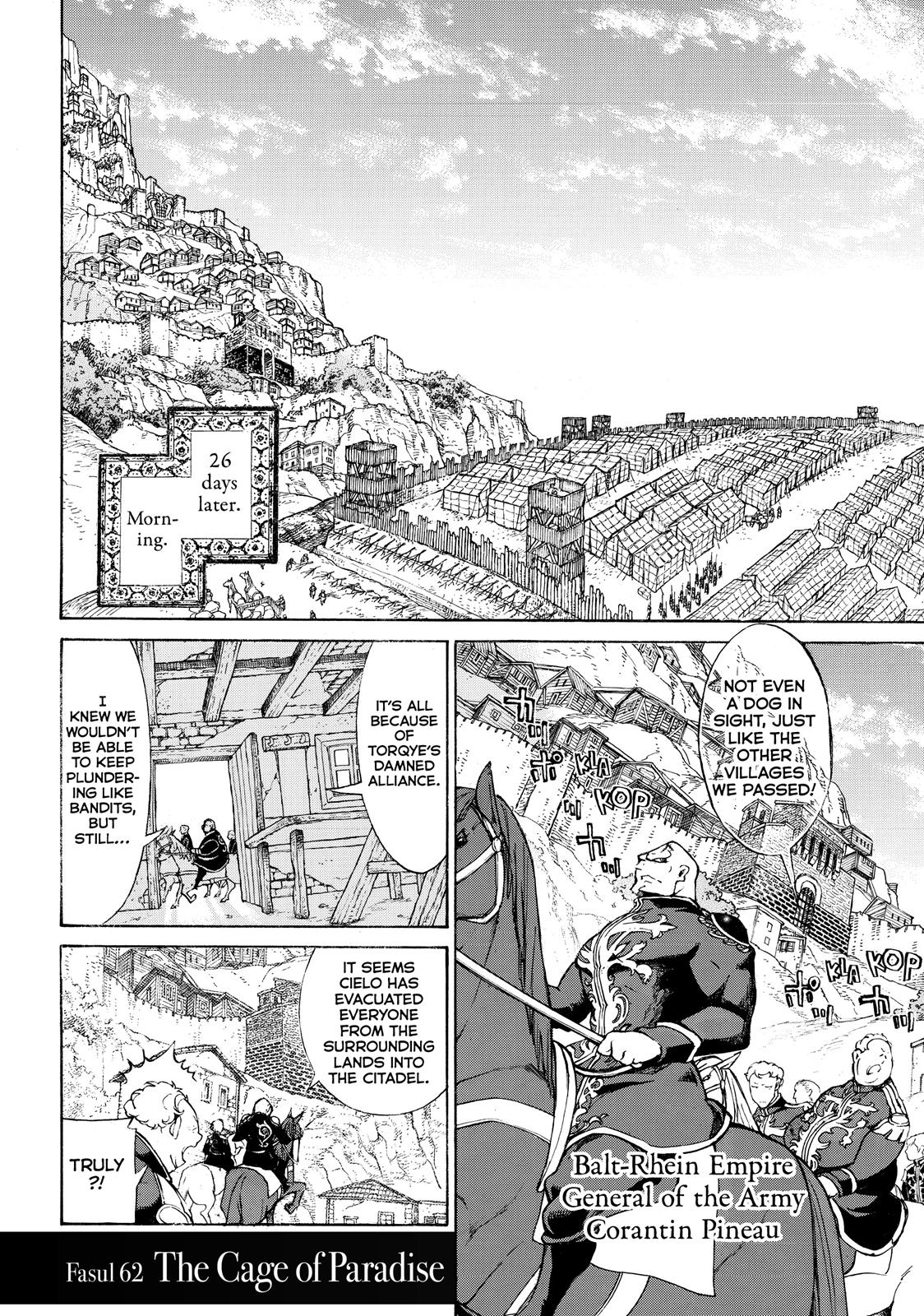 Read Altair - A Record of Battles Manga Online