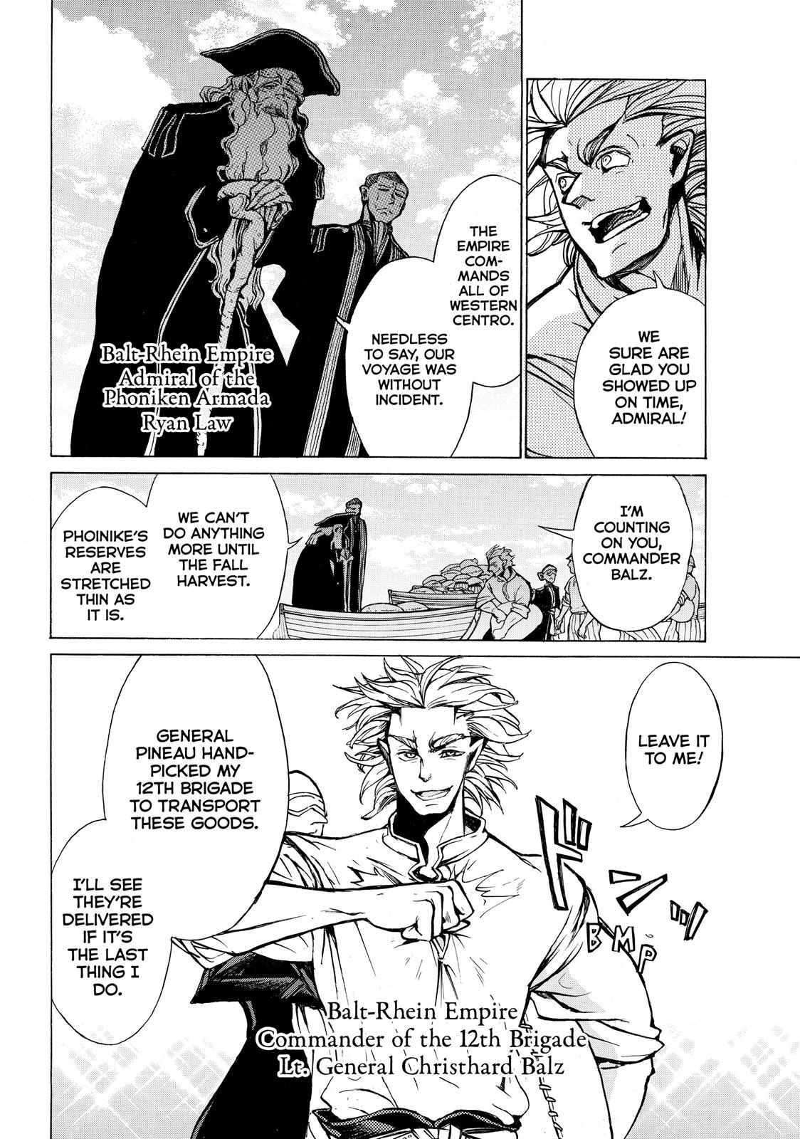 Read Altair - A Record of Battles Manga Online