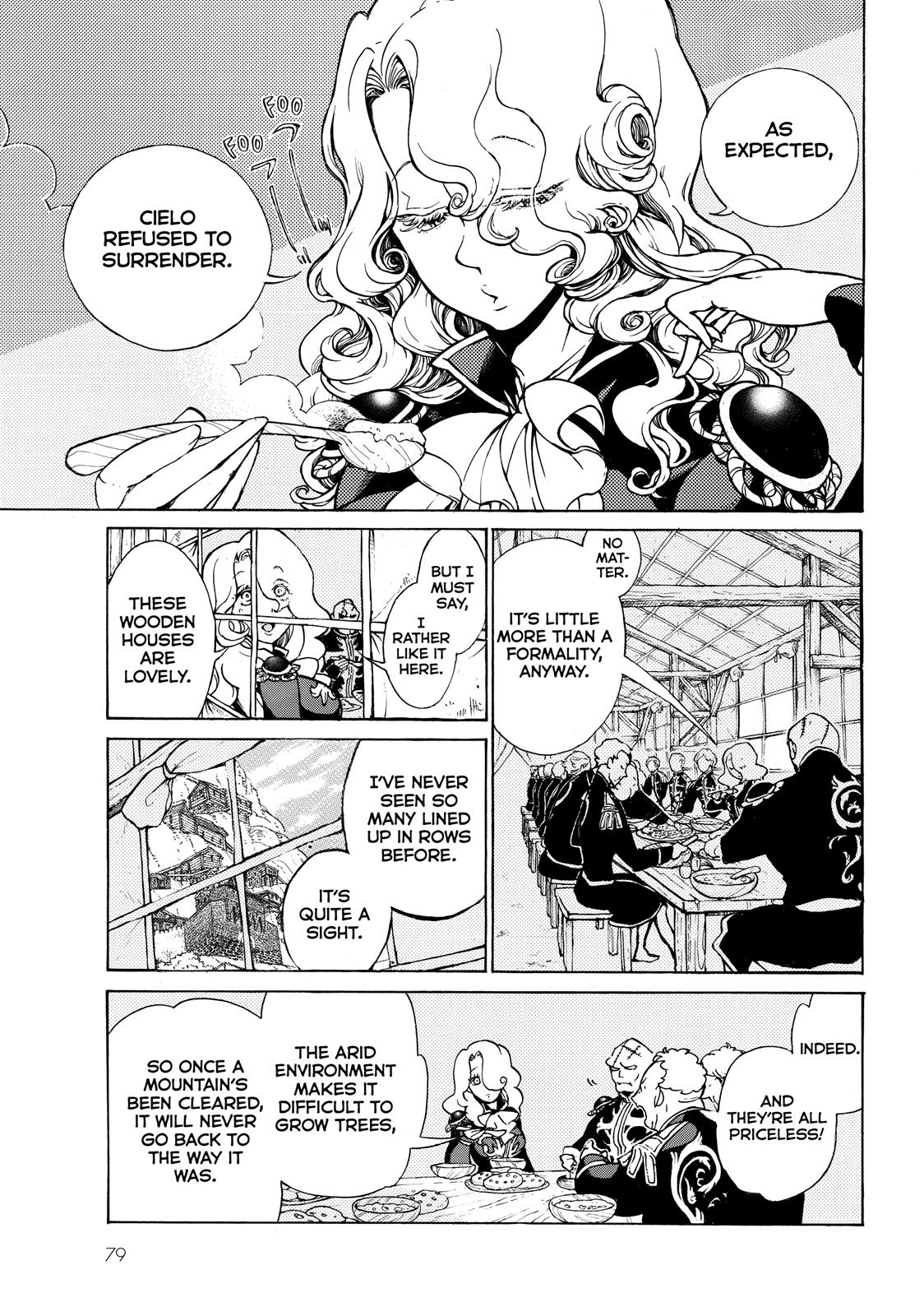 Read Altair - A Record of Battles Manga Online