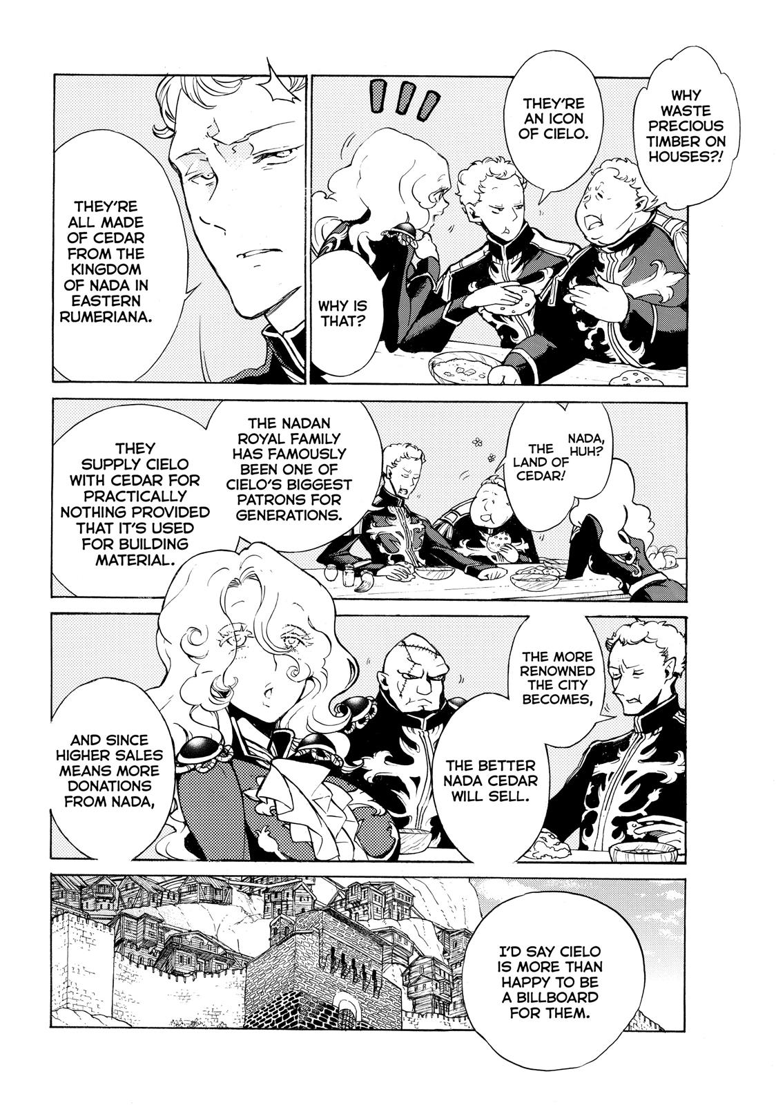 Read Altair - A Record of Battles Manga Online
