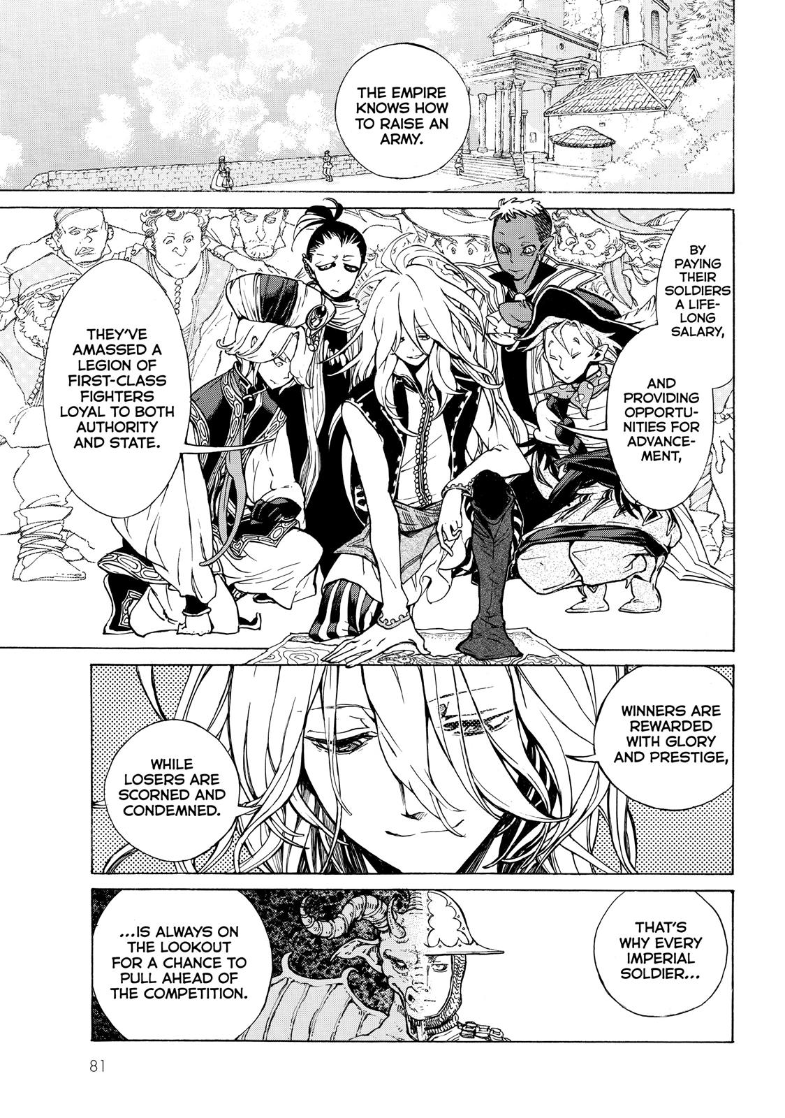 Read Altair - A Record of Battles Manga Online