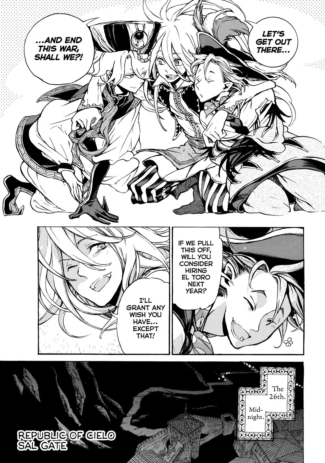 Read Altair - A Record of Battles Manga Online