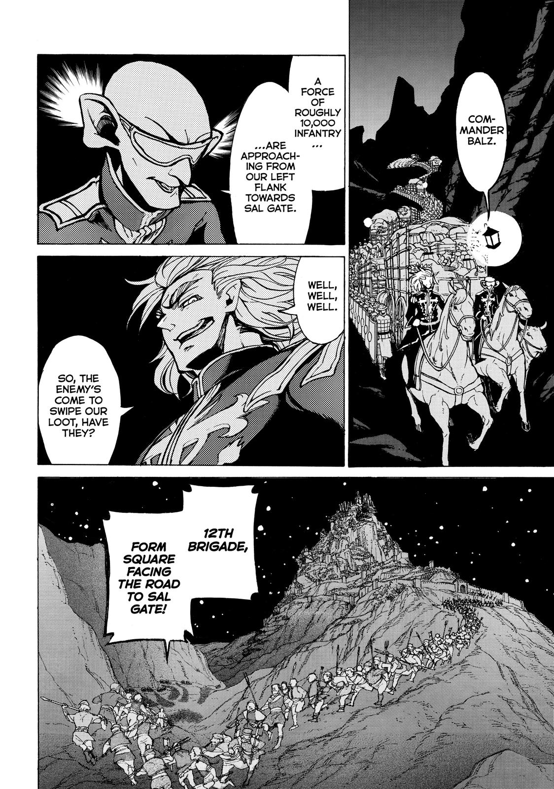 Read Altair - A Record of Battles Manga Online