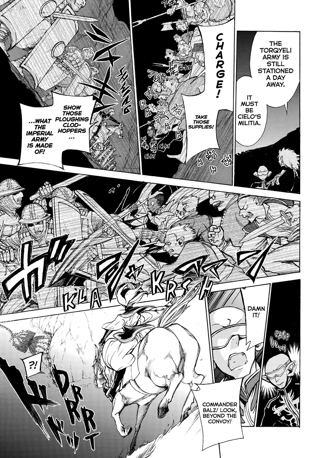 Read Altair - A Record of Battles Manga Online