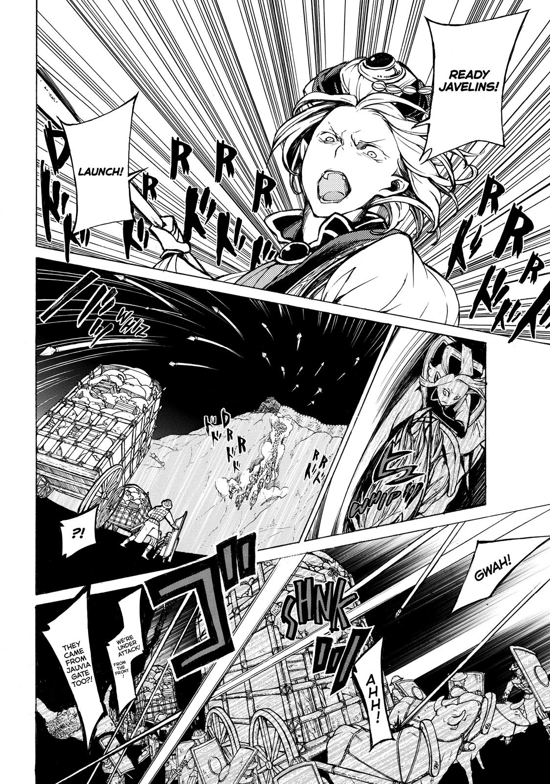 Read Altair - A Record of Battles Manga Online