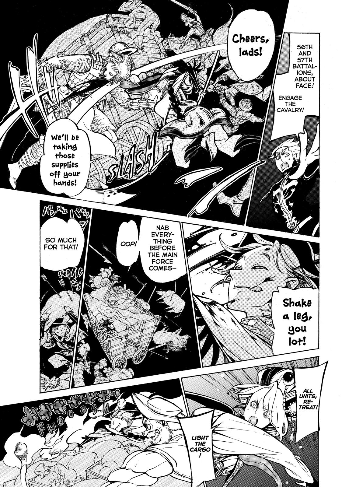 Read Altair - A Record of Battles Manga Online