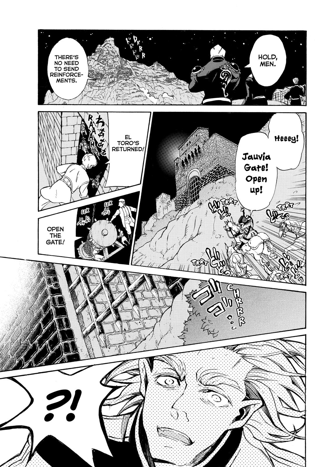 Read Altair - A Record of Battles Manga Online