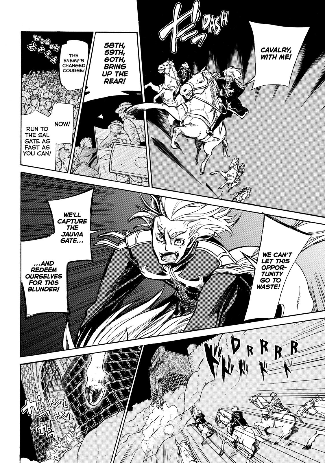 Read Altair - A Record of Battles Manga Online
