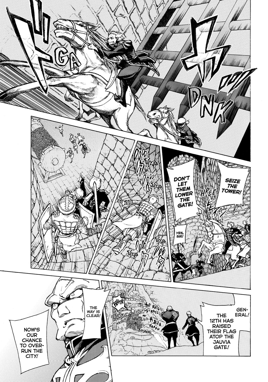 Read Altair - A Record of Battles Manga Online