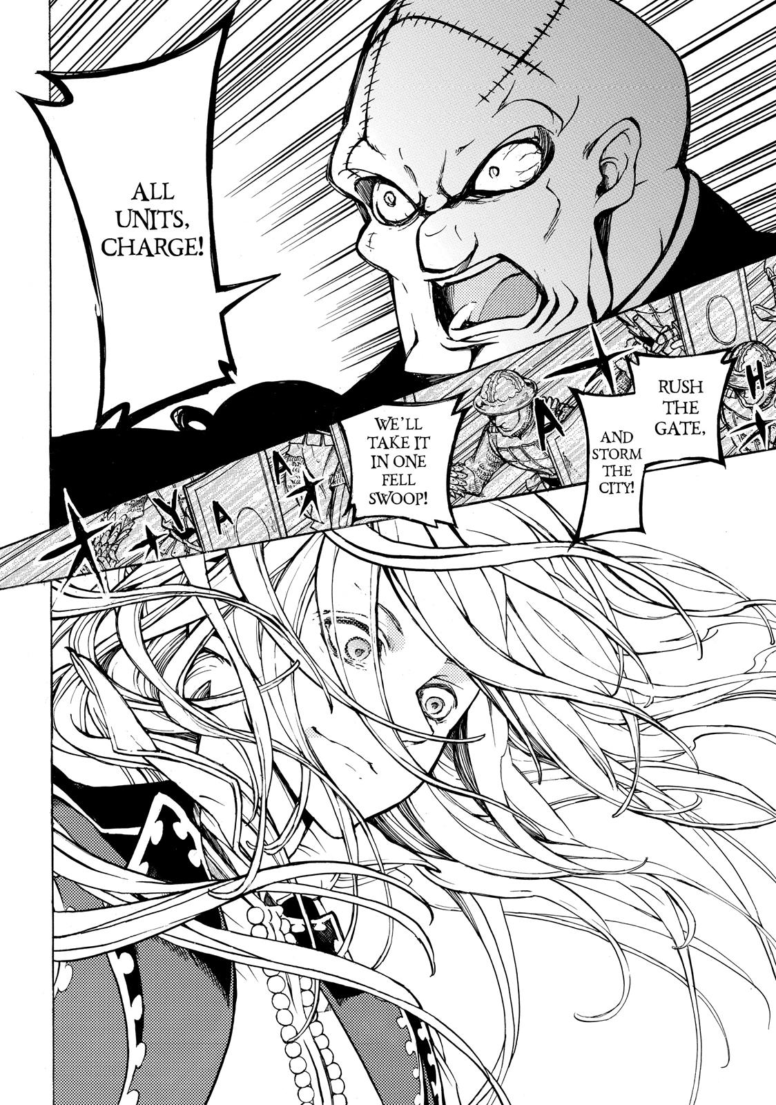 Read Altair - A Record of Battles Manga Online