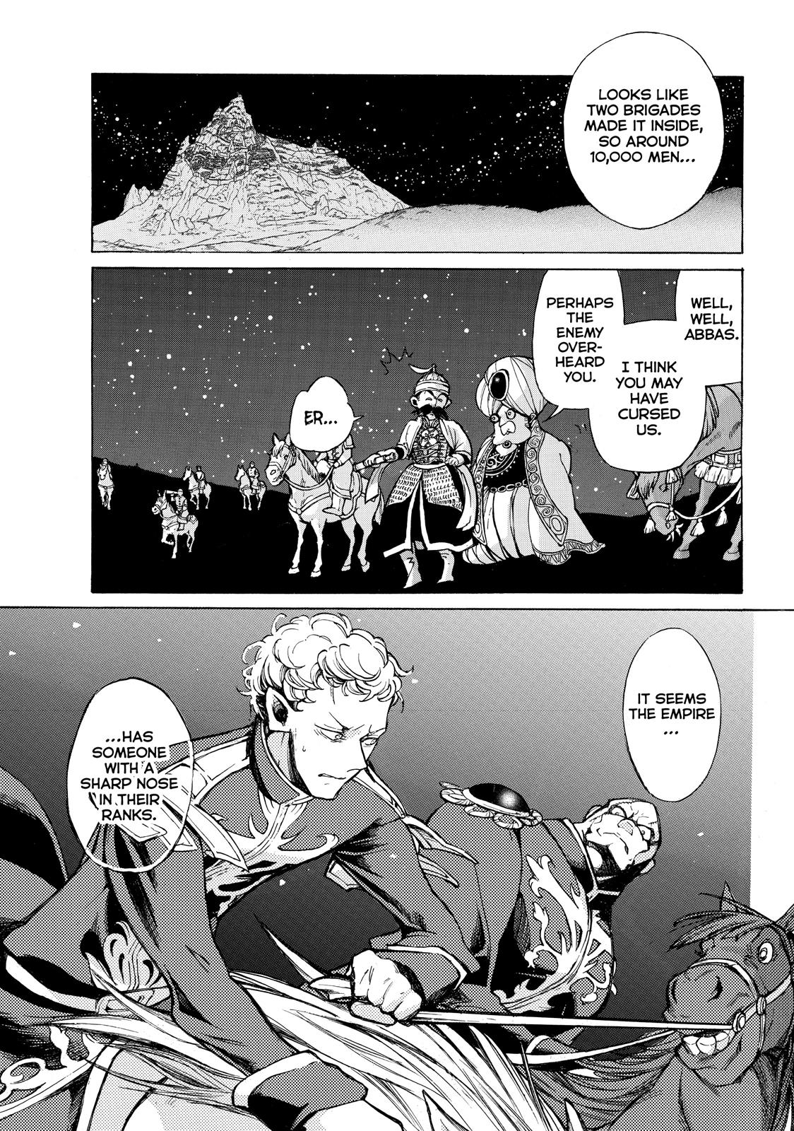 Read Altair - A Record of Battles Manga Online