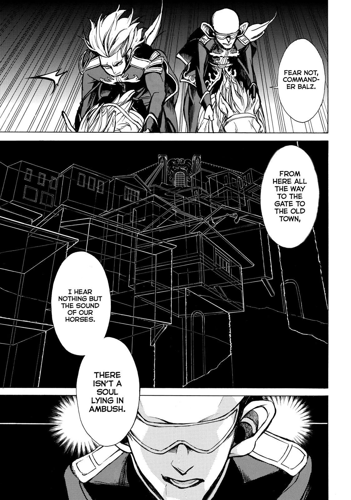 Read Altair - A Record of Battles Manga Online