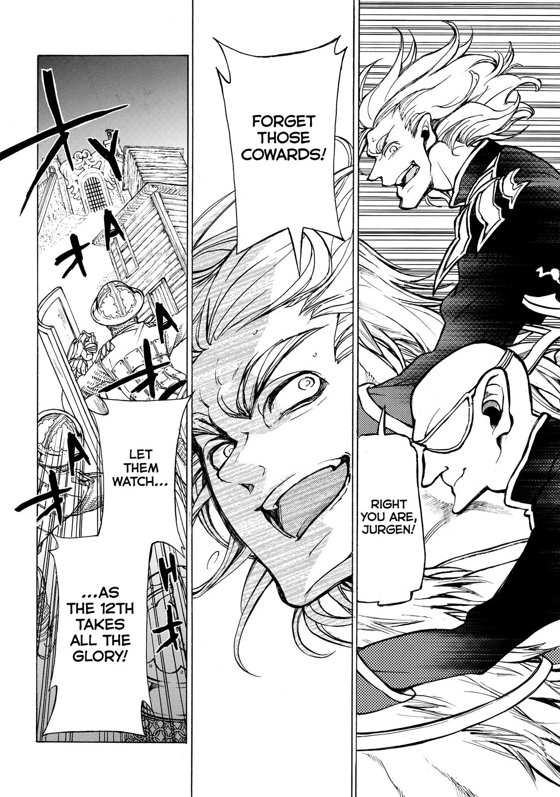 Read Altair - A Record of Battles Manga Online
