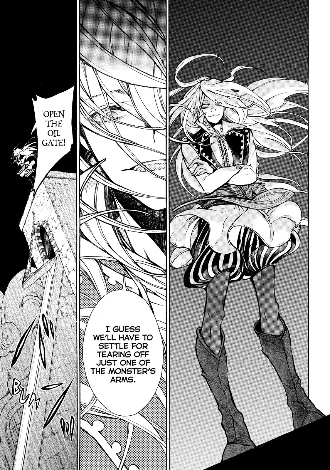 Read Altair - A Record of Battles Manga Online