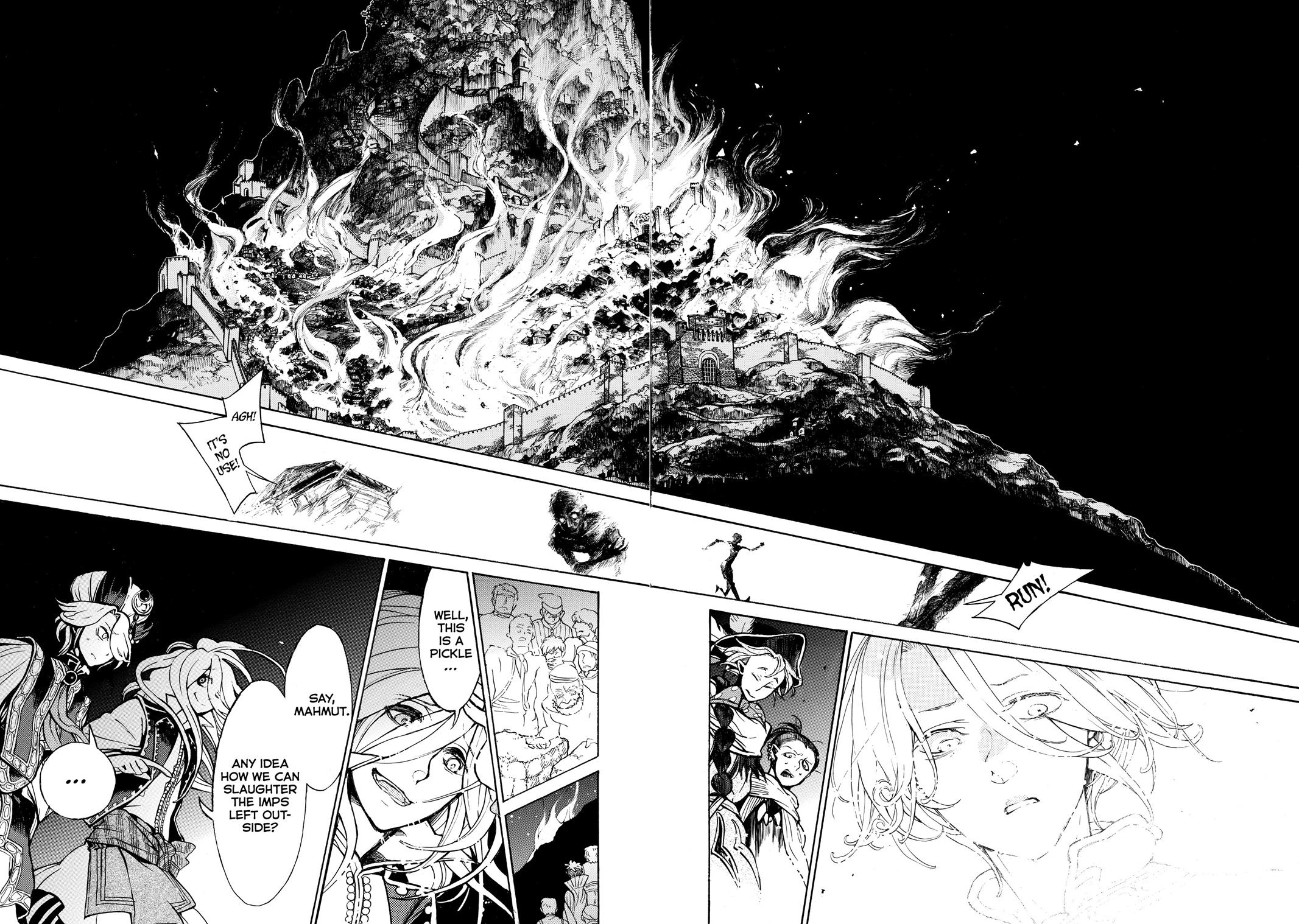 Read Altair - A Record of Battles Manga Online