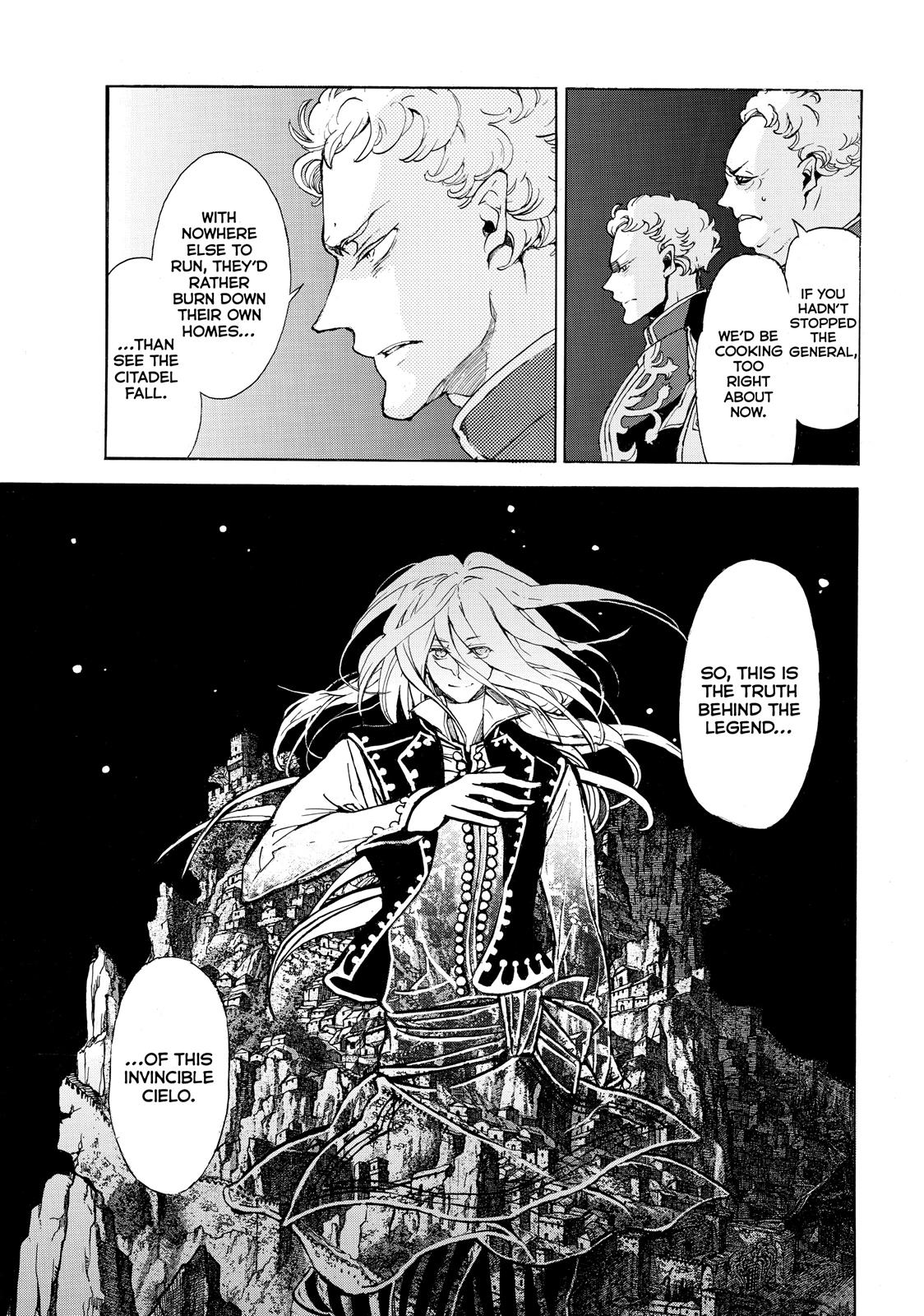 Read Altair - A Record of Battles Manga Online
