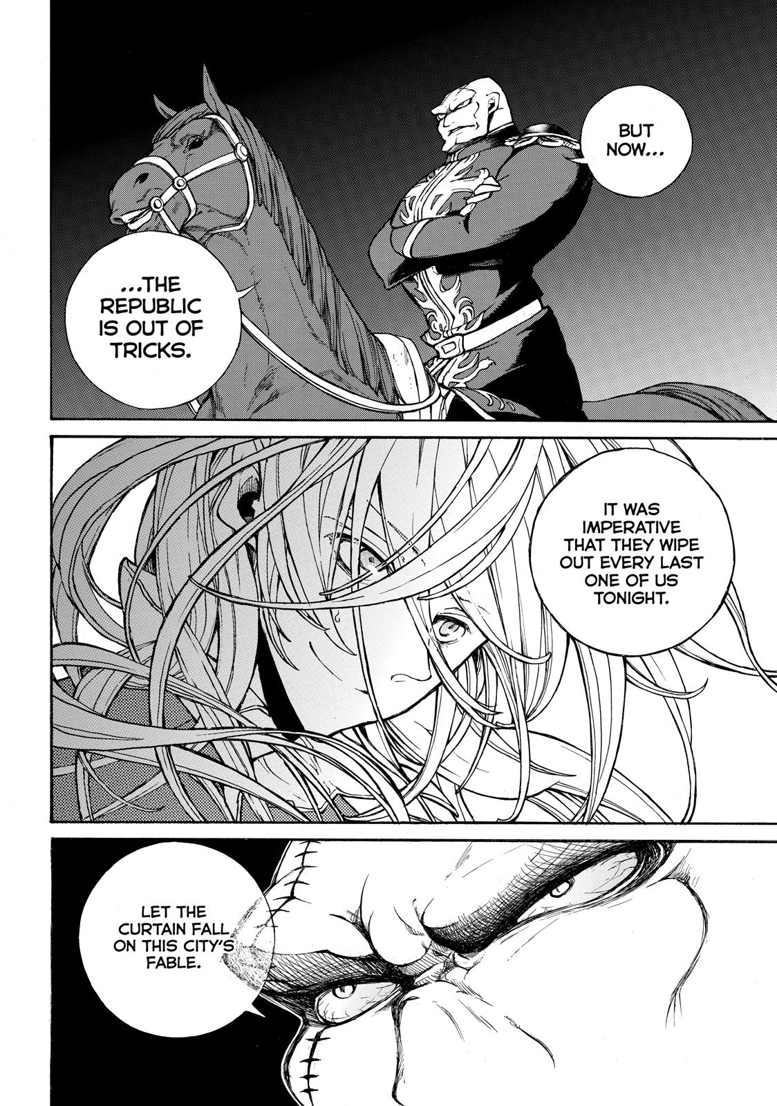Read Altair - A Record of Battles Manga Online