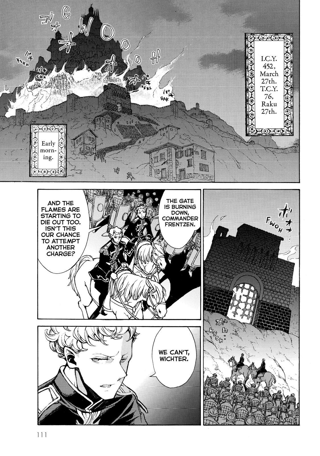 Read Altair - A Record of Battles Manga Online