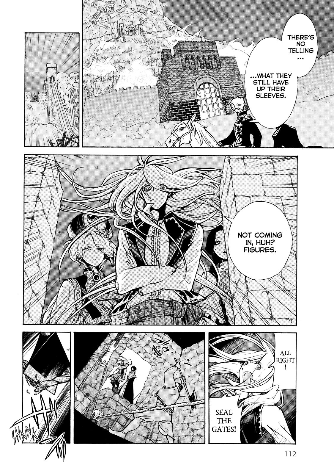 Read Altair - A Record of Battles Manga Online