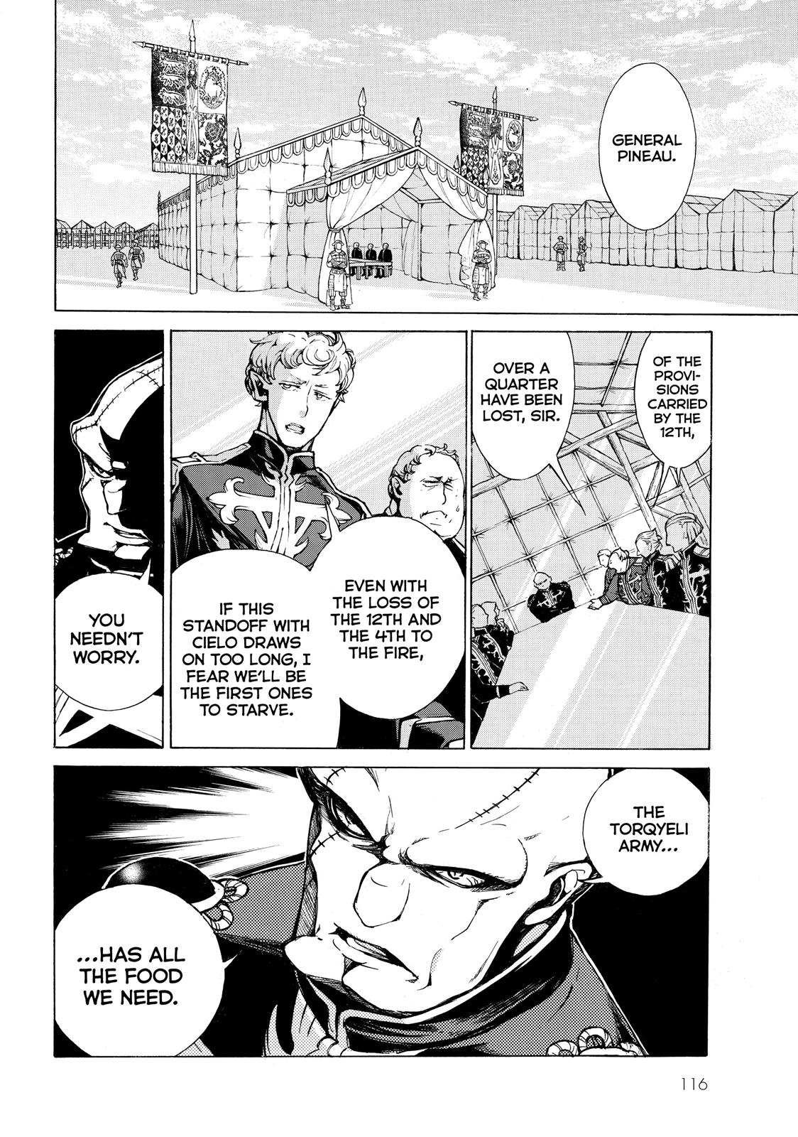Read Altair - A Record of Battles Manga Online