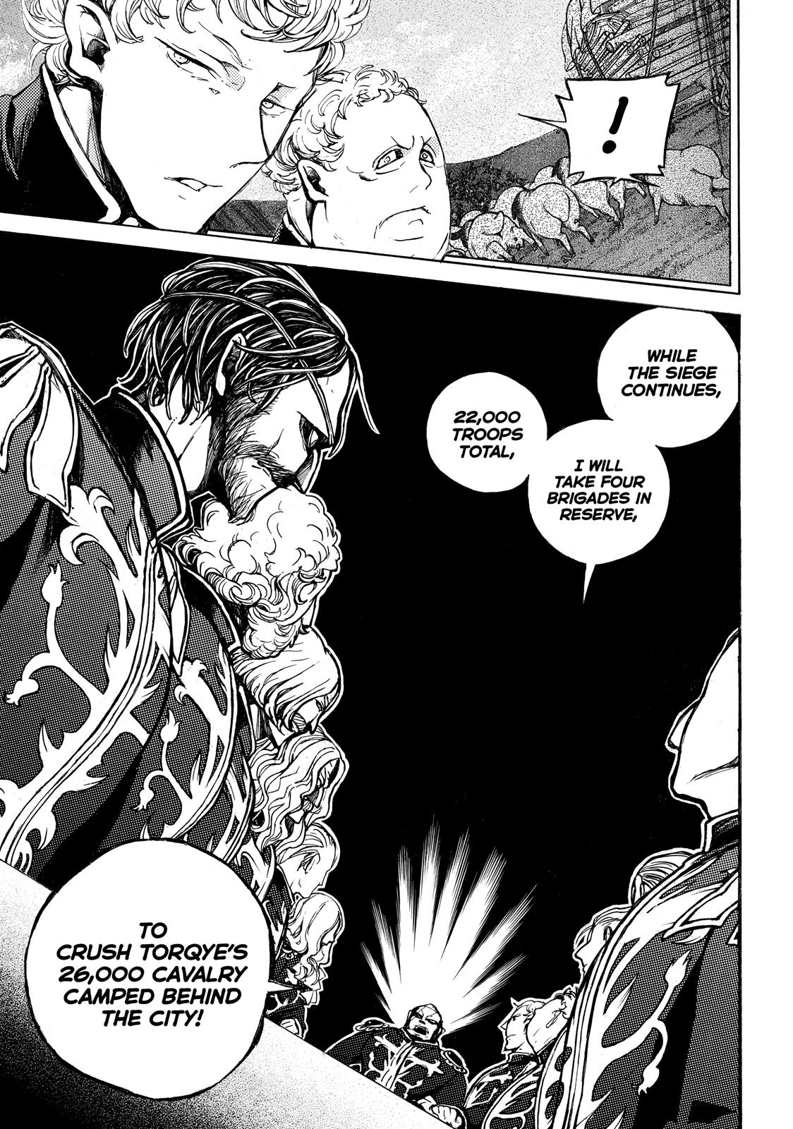 Read Altair - A Record of Battles Manga Online