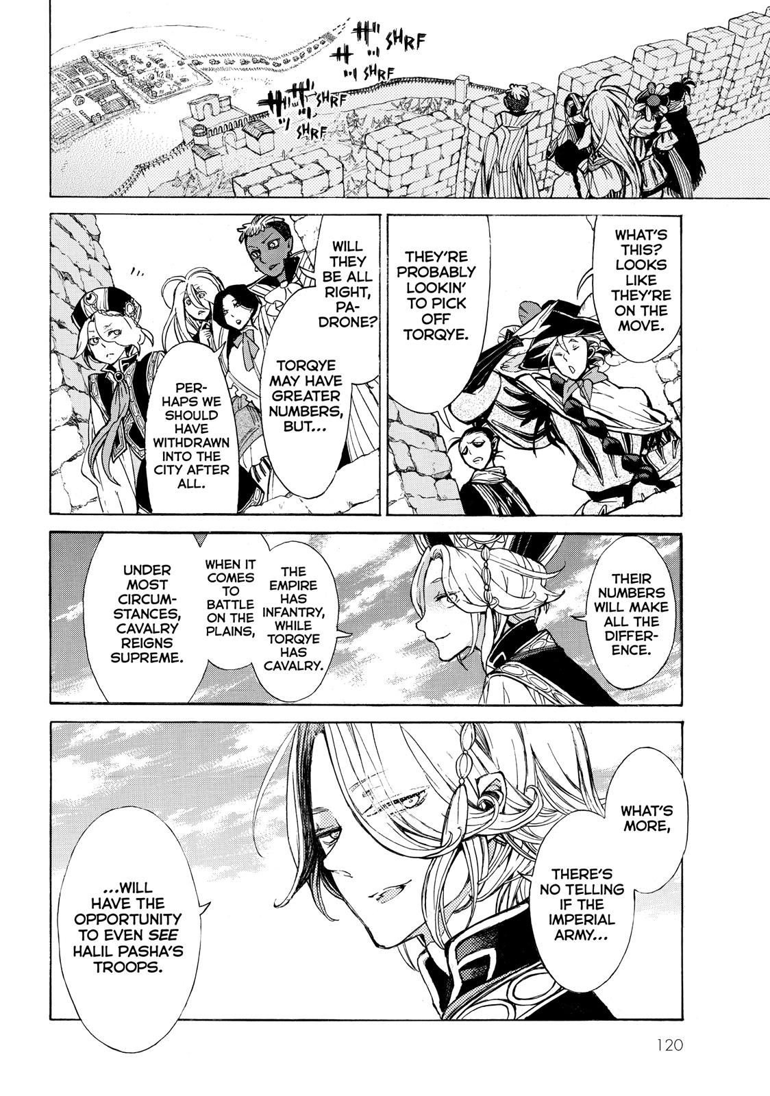 Read Altair - A Record of Battles Manga Online