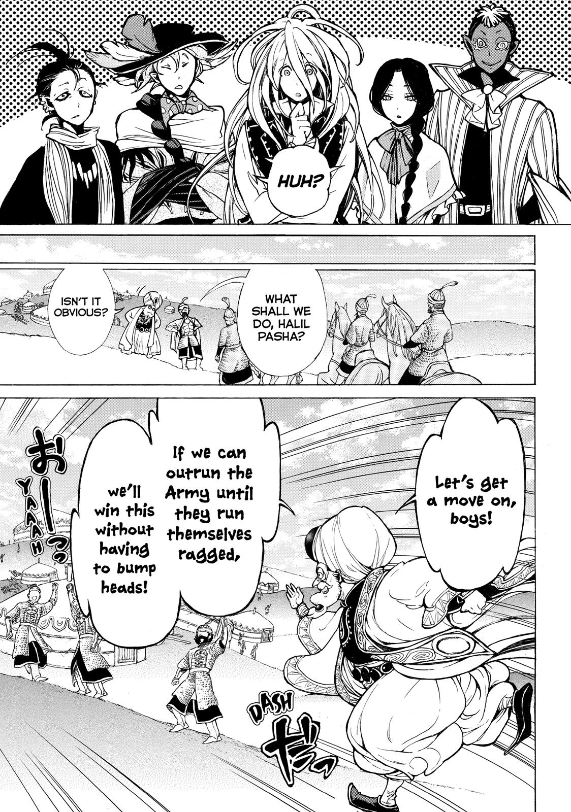 Read Altair - A Record of Battles Manga Online