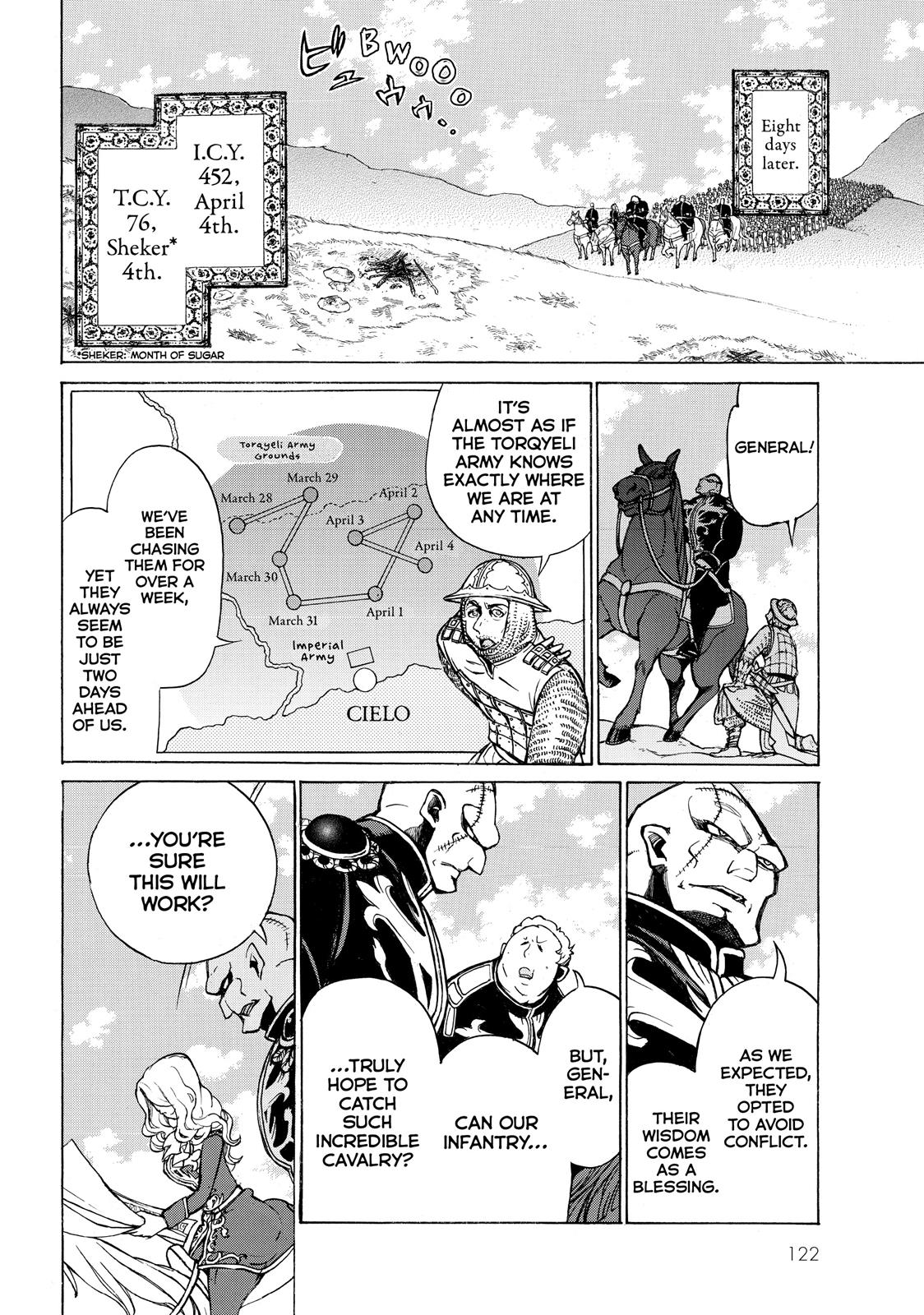 Read Altair - A Record of Battles Manga Online