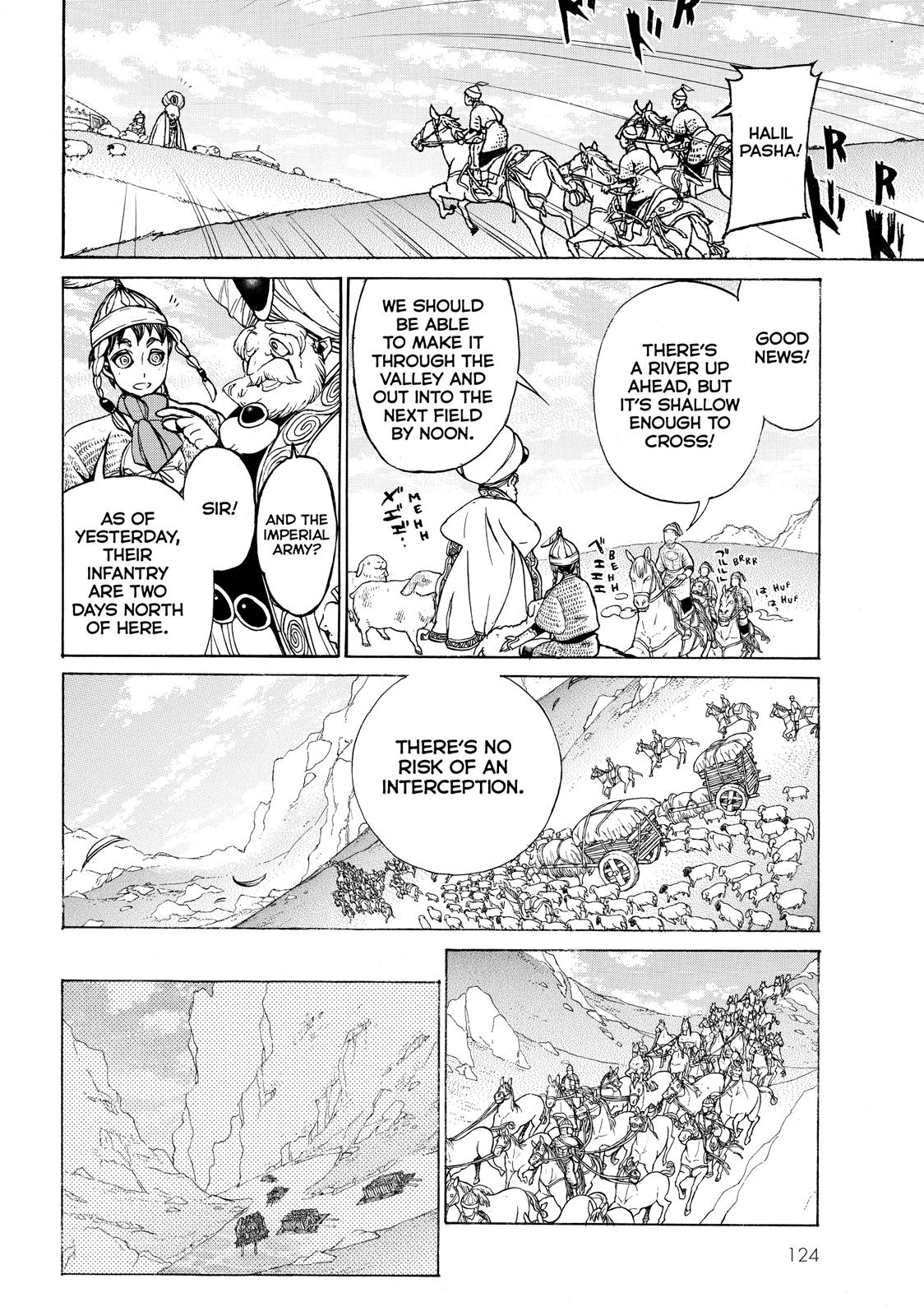 Read Altair - A Record of Battles Manga Online