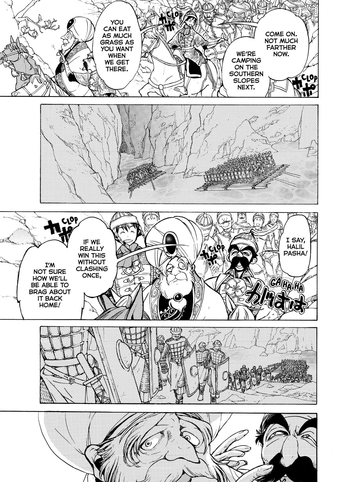 Read Altair - A Record of Battles Manga Online