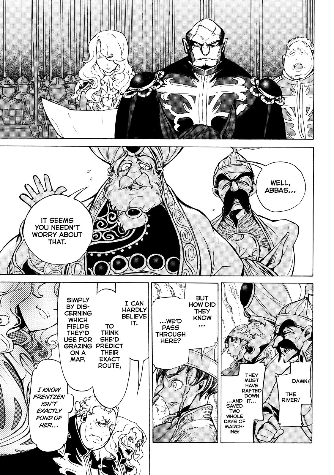 Read Altair - A Record of Battles Manga Online