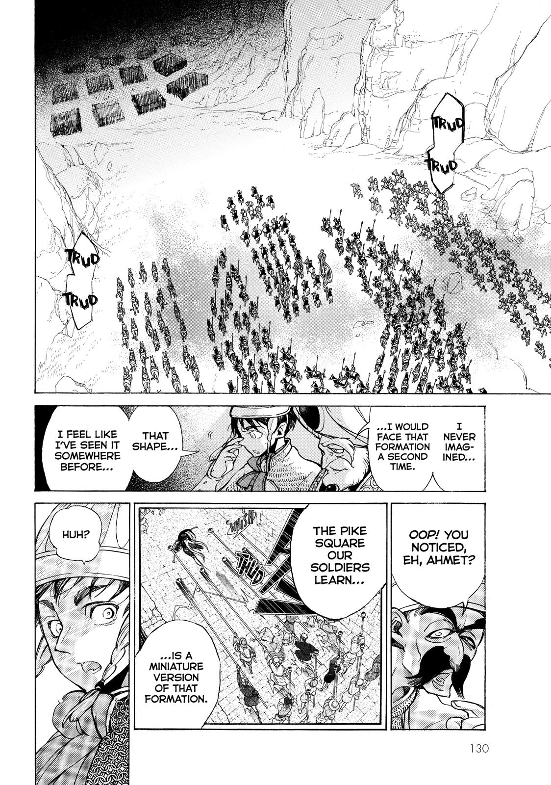 Read Altair - A Record of Battles Manga Online