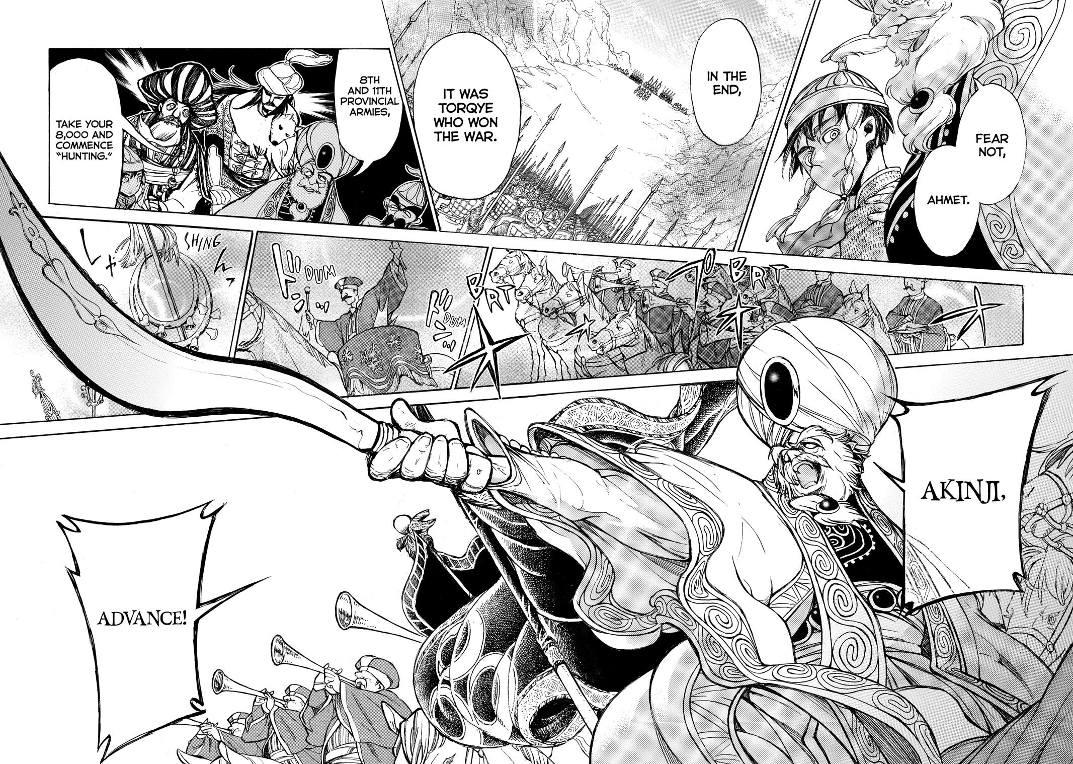 Read Altair - A Record of Battles Manga Online