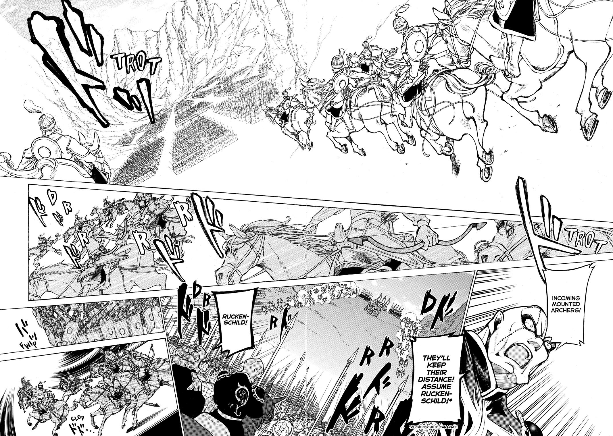 Read Altair - A Record of Battles Manga Online