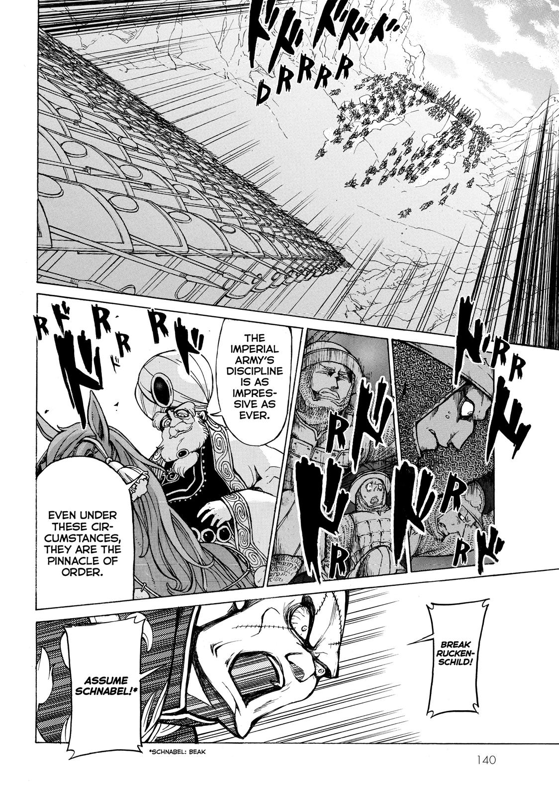 Read Altair - A Record of Battles Manga Online