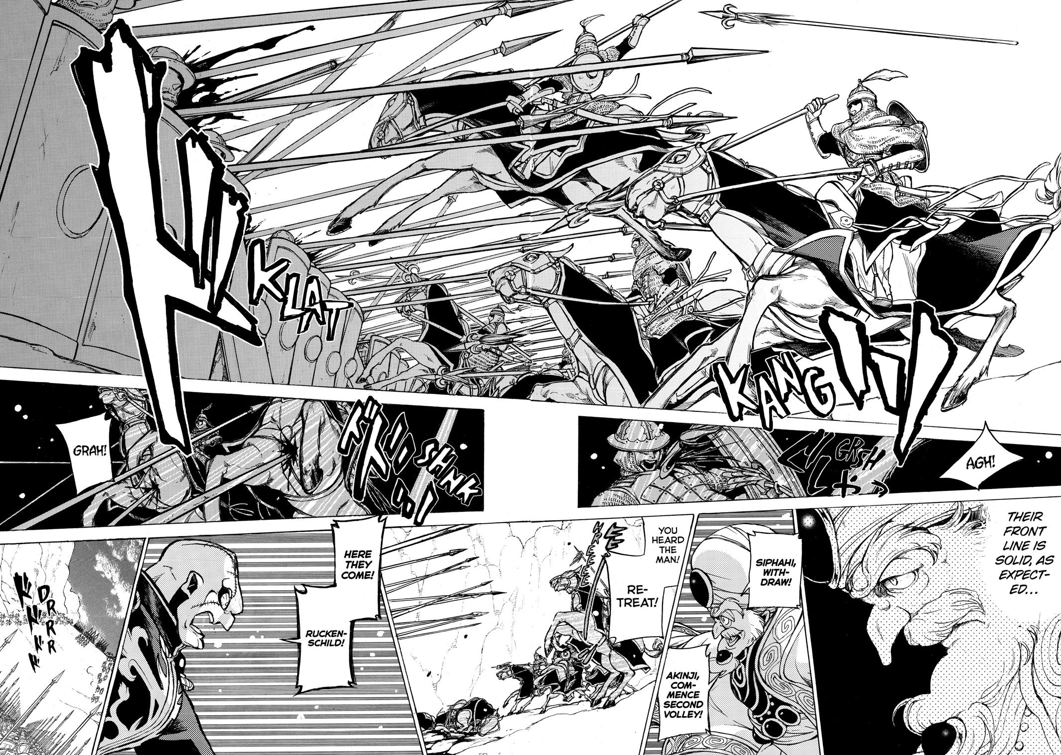 Read Altair - A Record of Battles Manga Online