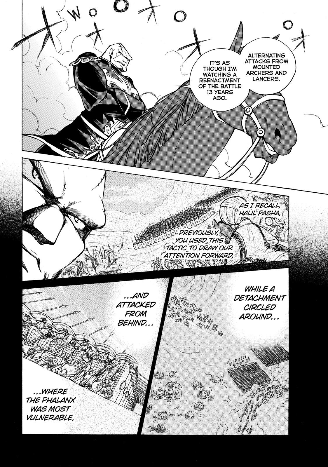 Read Altair - A Record of Battles Manga Online