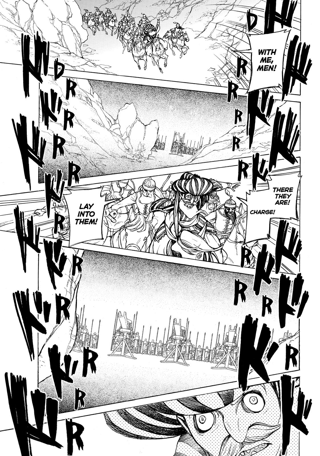 Read Altair - A Record of Battles Manga Online
